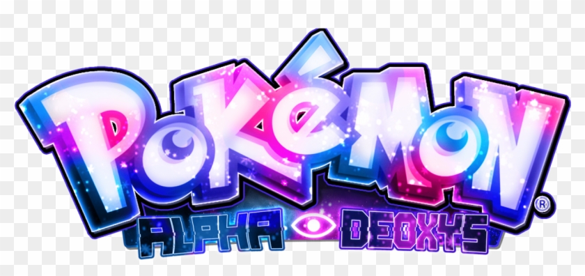 Pokémon Alpha Deoxys Logo - Pokemon Flash Fire Clipart #5969896