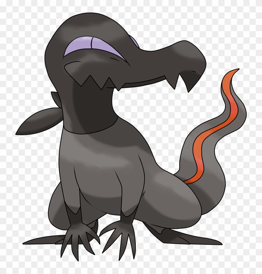 15,906,000 Exp - Pokemon Salandit Clipart #5970084