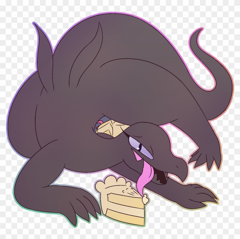 A Birthday Salazzle For My Boi @cinnamon-bat >w< If - Cartoon Clipart