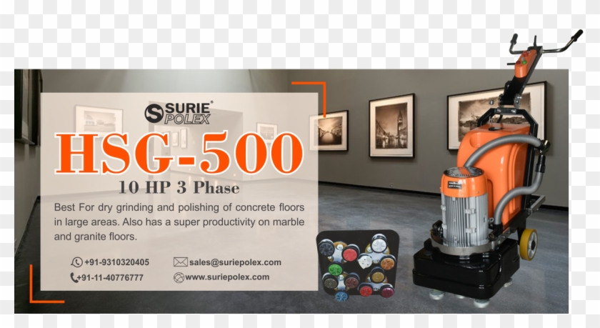 #machine #drypolishingmachine #hsg500 #floor #marble - Floor Clipart #5970145