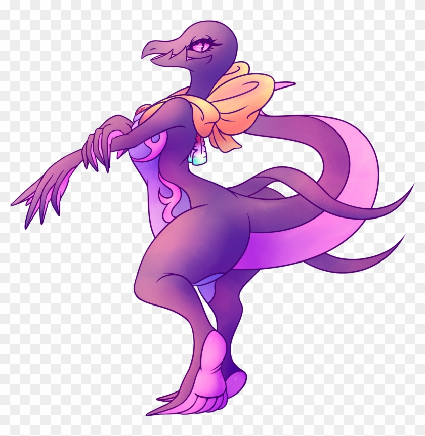 Salazzle - Saganaki - Cartoon Clipart