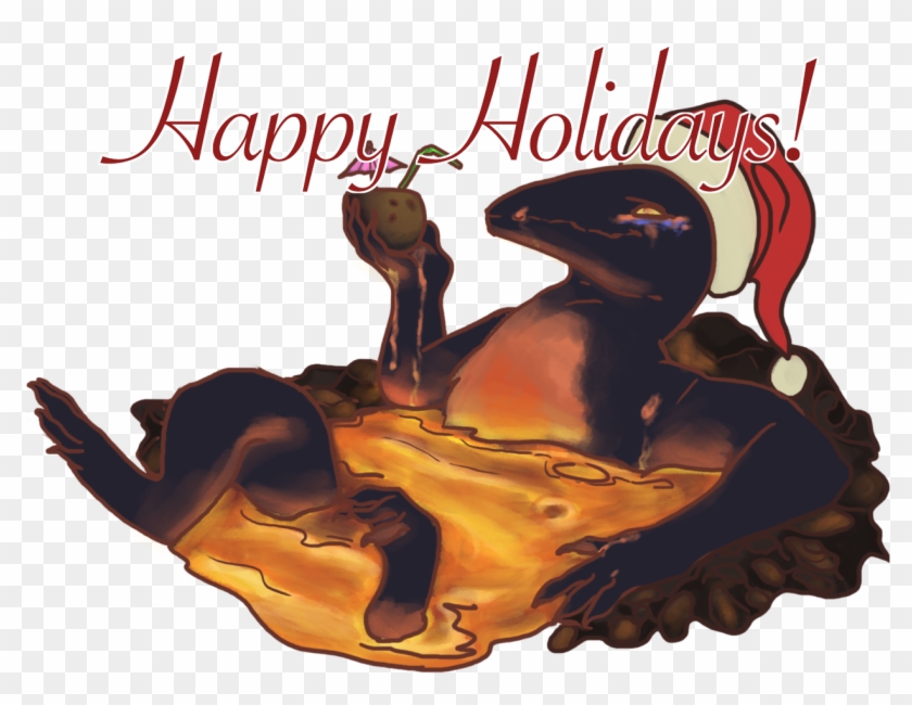 Your Salazzle Has Certainly Got My Attention - Illustration Clipart #5970228