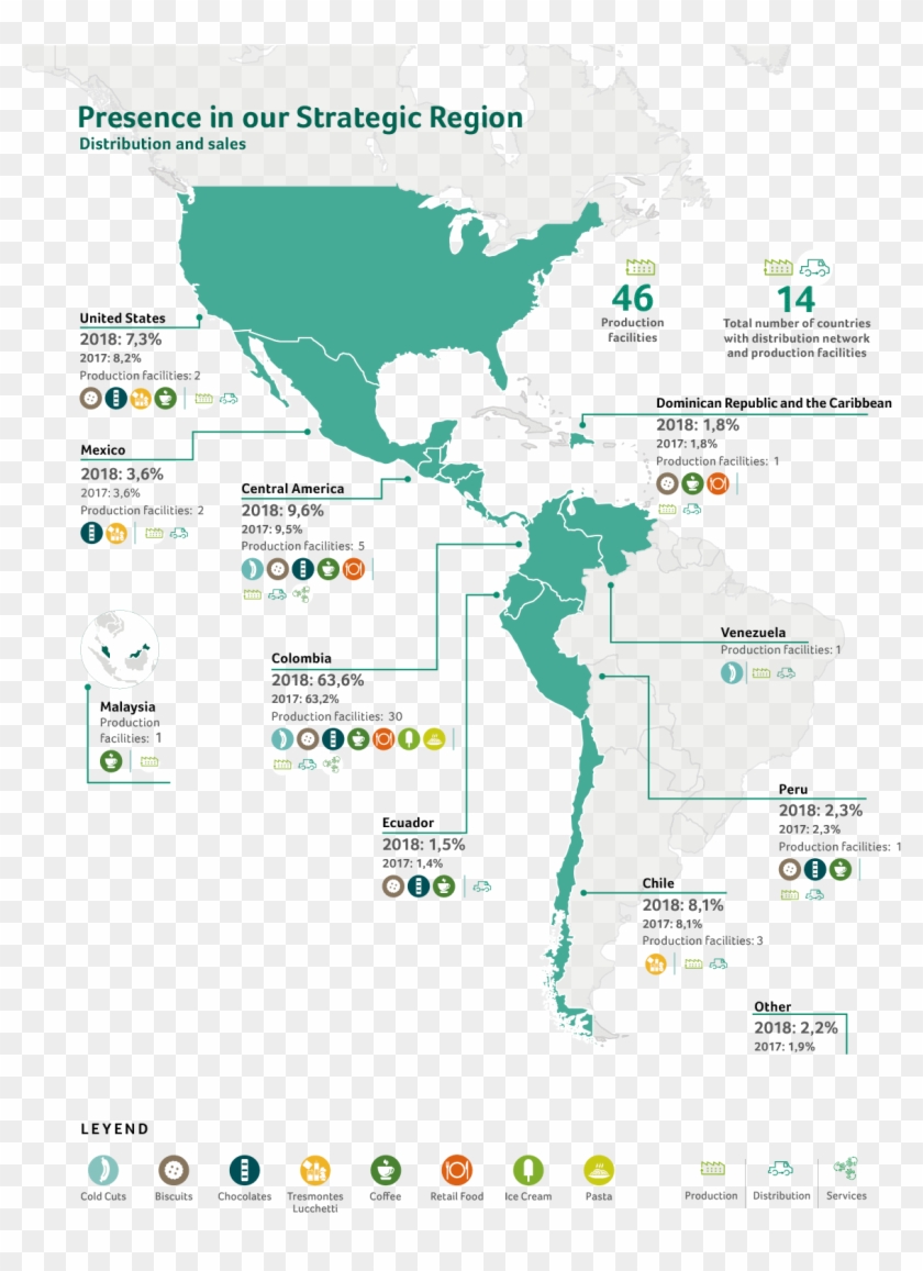 International Presence - Atlas Clipart