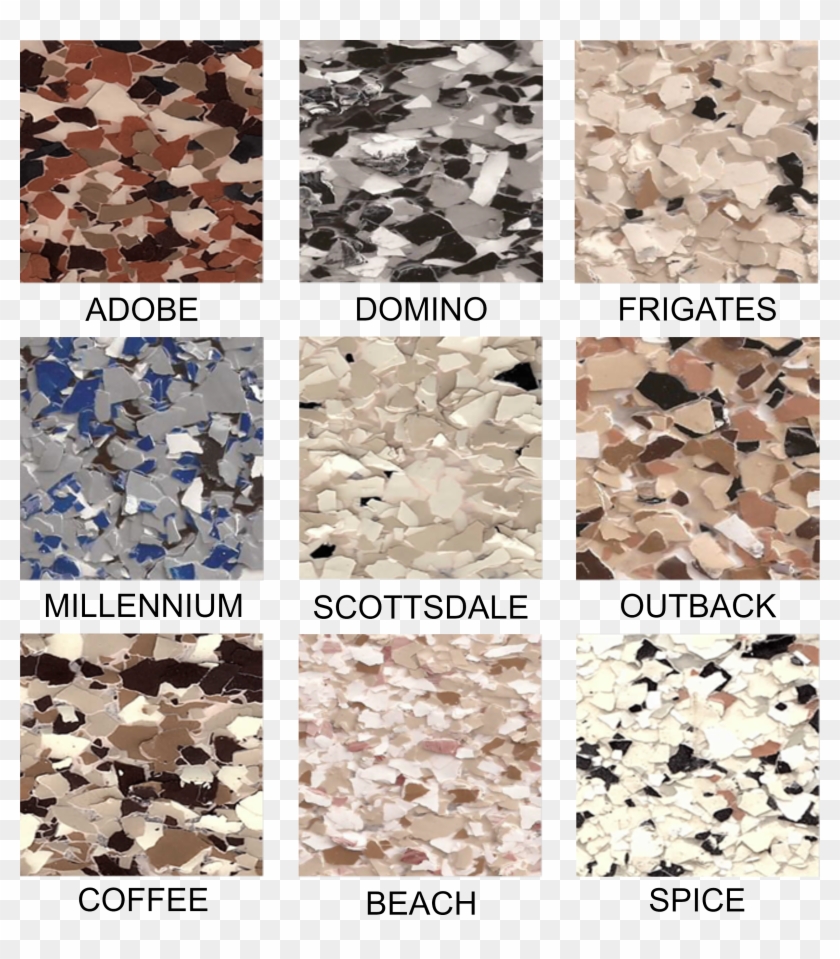 Garage Floor Colors - Gravel Clipart #5970288