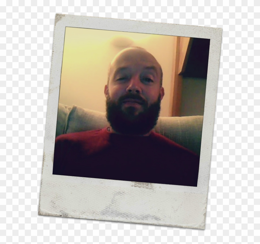 The Bearded Midget Is Ready For Peak Delivery Driving - Picture Frame Clipart #5970312