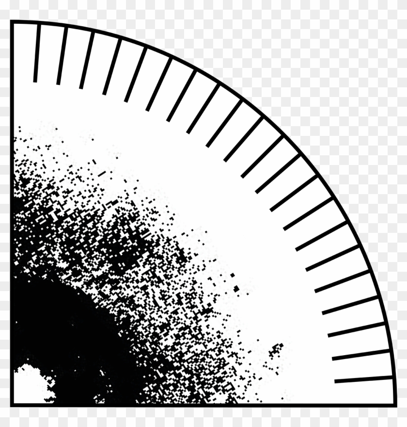 Jagged - Corbeled Arch Vs True Arch Clipart