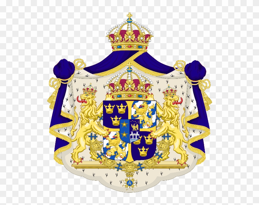 His Majesty, King Teutonis Ii Of The Escari Imperial - Mecklenburg Schwerin Coat Of Arms Clipart #5970379