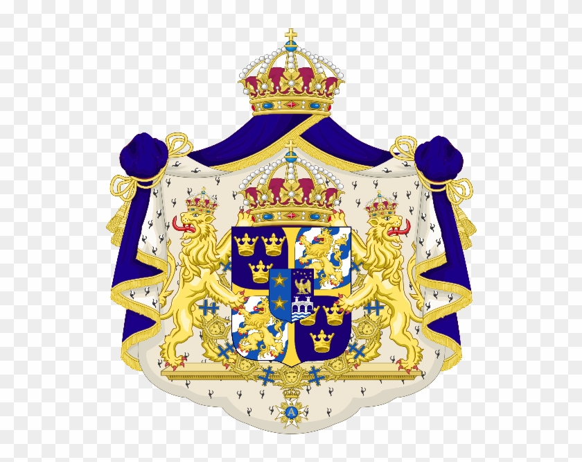 His Majesty, King Teutonis Ii Of The Escari Imperial - Mecklenburg Schwerin Coat Of Arms Clipart