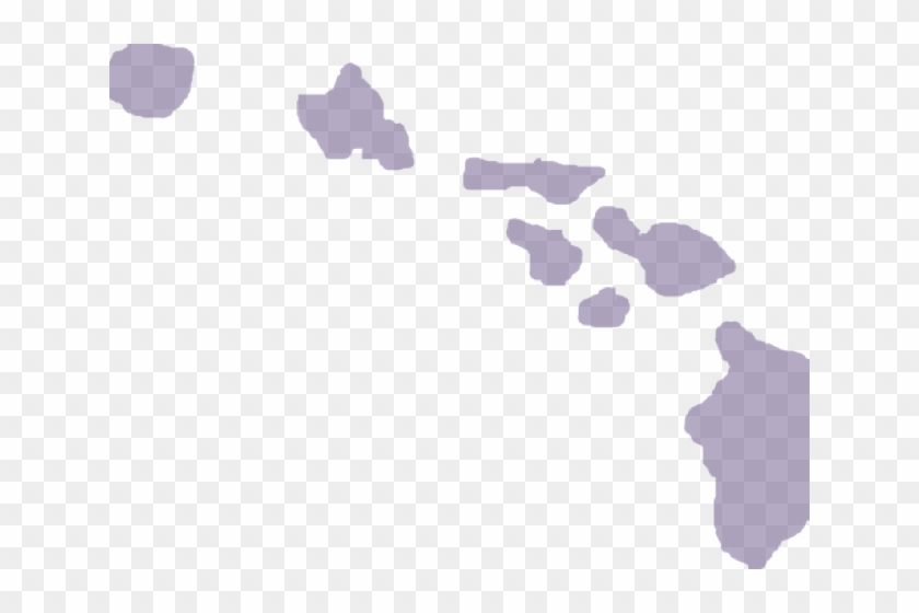 Drawing Of Hawaiian Islands Clipart 5970403 Pikpng