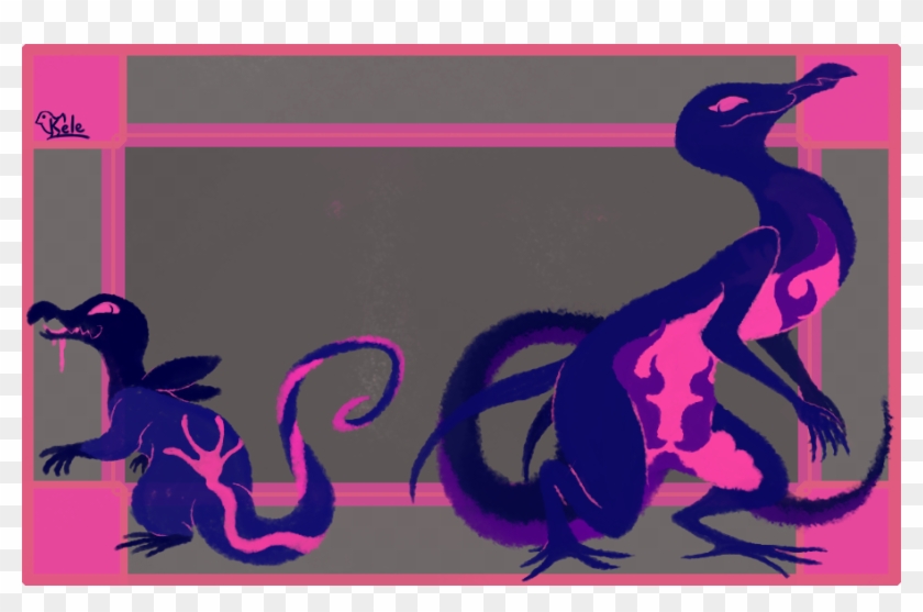 Alternate Shinies For Salandit And Salazzle ✨ - Illustration Clipart