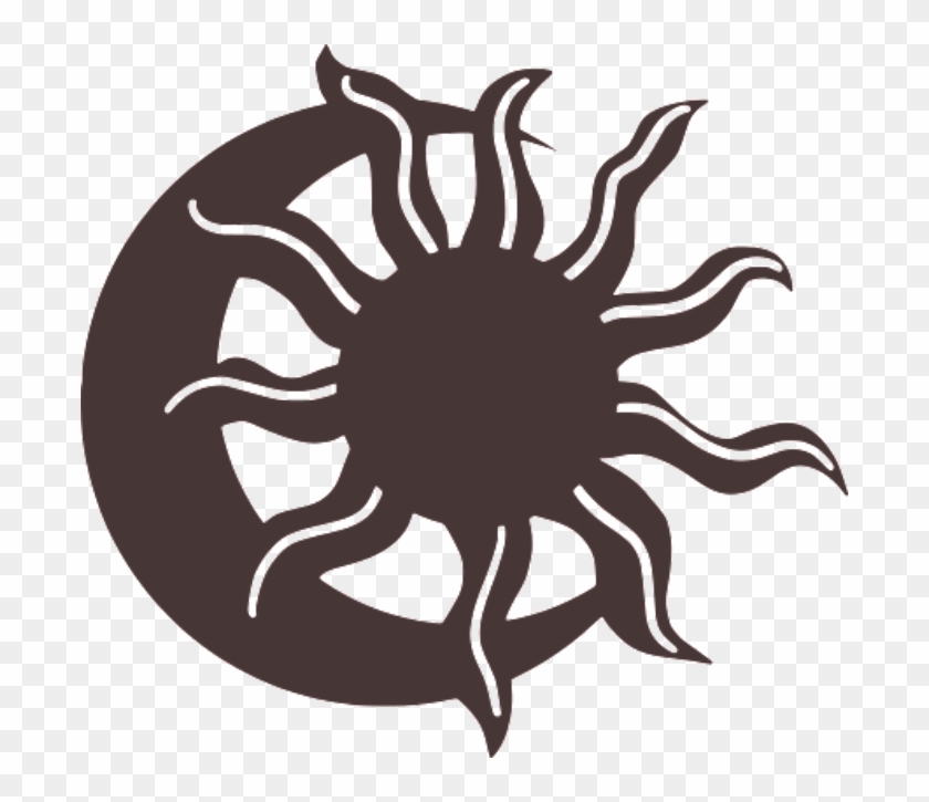 Sun Moon Png - Illustration Clipart