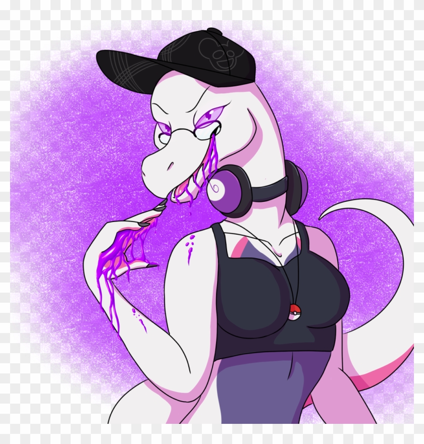 Steph The Salazzle - Cartoon Clipart