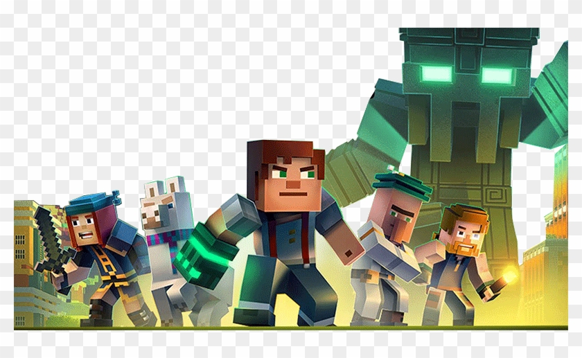 Minecraft Story Mode - Minecraft Story Mode Season 2 Android Clipart