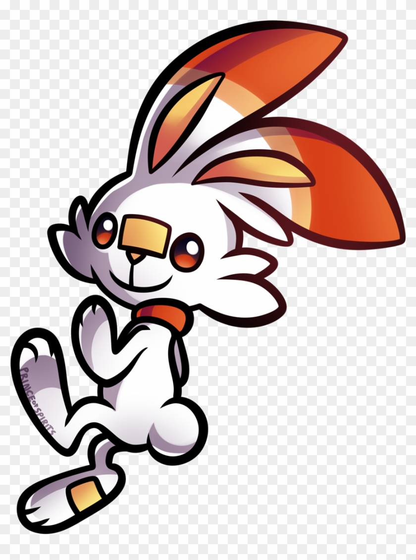 Reblogged From Princeofspirits - Team Scorbunny Clipart #5970755