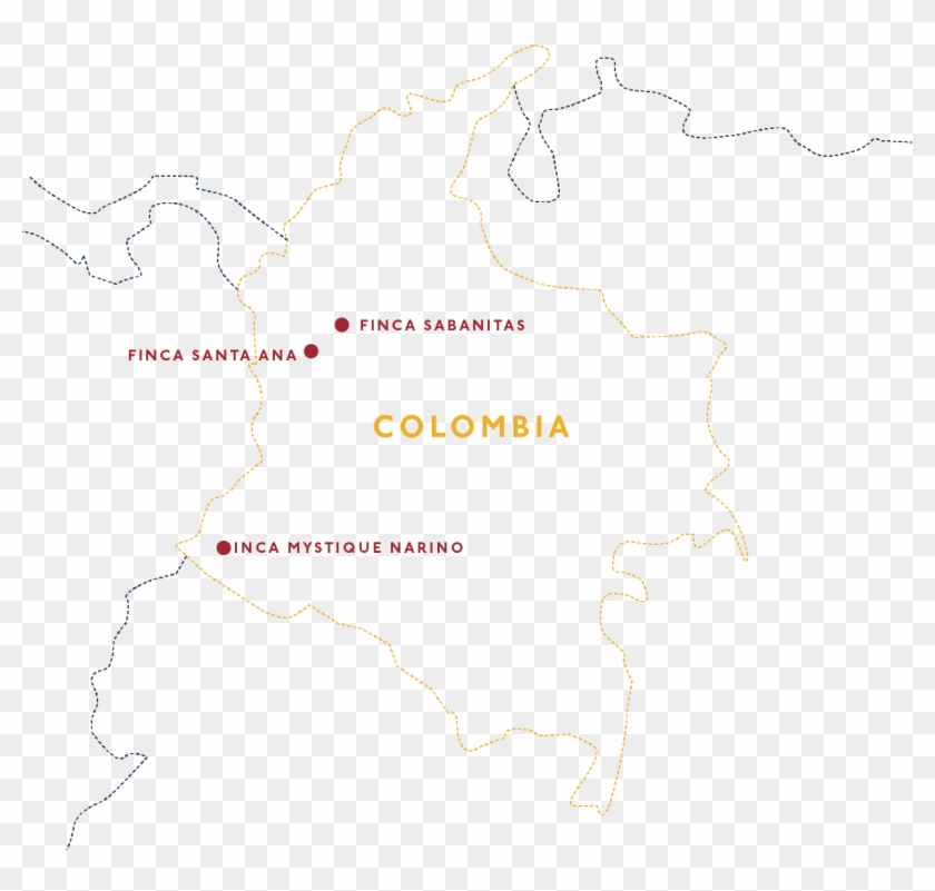 Colombia Inga Mystique Nariño - Map Clipart #5970785