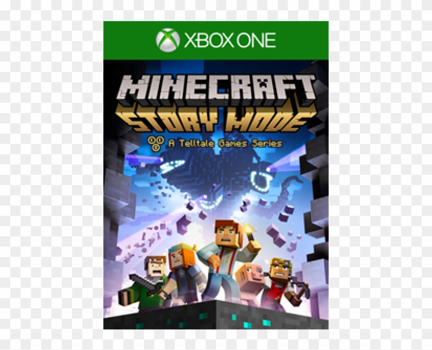 Minecraft Story Xbox One Clipart