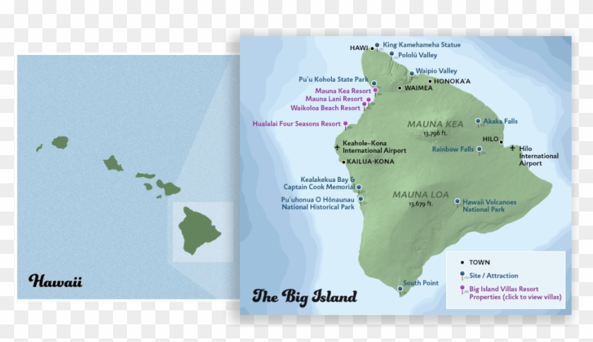 Island Map - Atlas Clipart