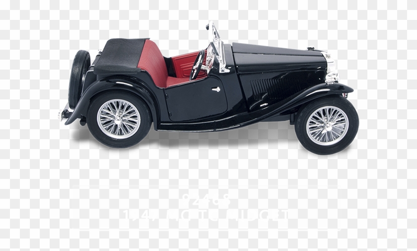 18 1947 Mg Tc Midget - Model Car Clipart