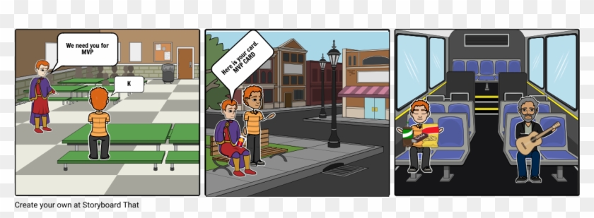 Story For Mvp - Storyboard Iklan Layanan Masyarakat Tentang Sampah Clipart #5970916