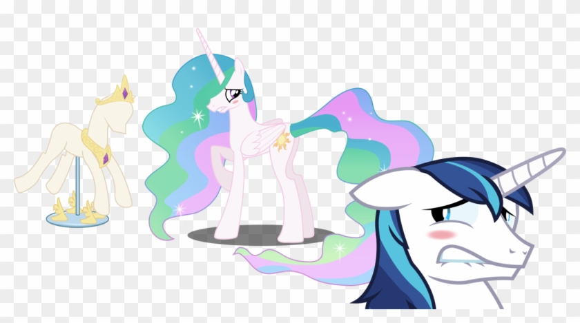 Mlp Princess Celestia Vector Clipart