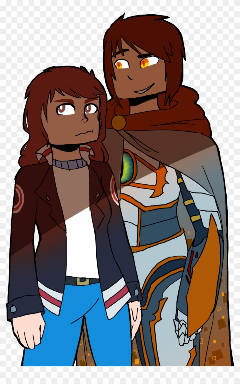 @ask Jewel Minecraft Story Mode - Cartoon Clipart