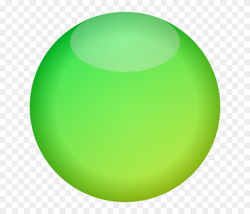 Bola Verde Png Clipart #5971116