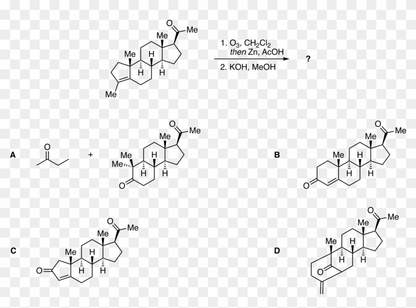 How Does This Ring Expansion On A Steroid System Occur Clipart