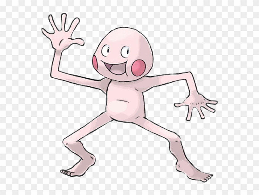Pokemon Mr Mime Clipart #5971204