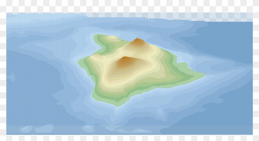 Picture Royalty Free Download File Island Topographic - Conch Clipart #5971279