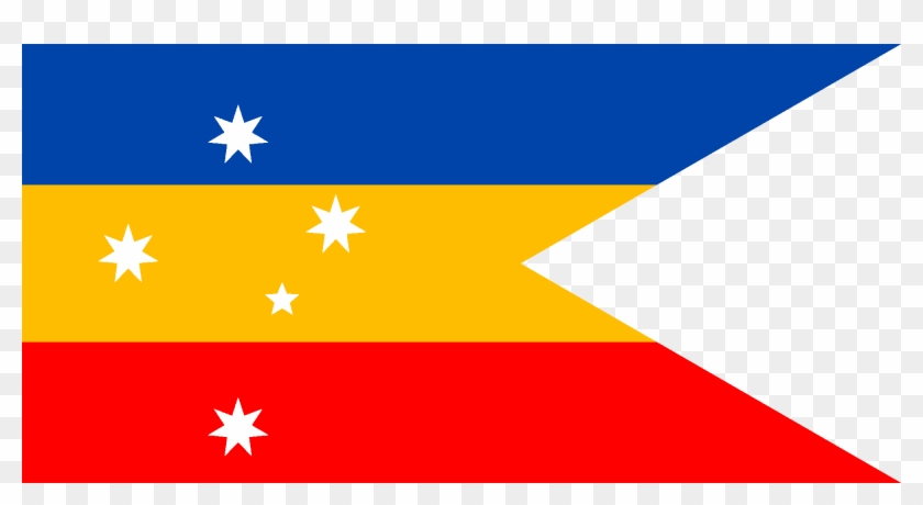 Japan Flag Redesign - New Australian Flag Clipart #5971280