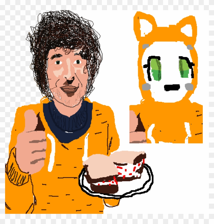 Stampy In Real Life In Minecraft Story Mode - Cartoon Clipart