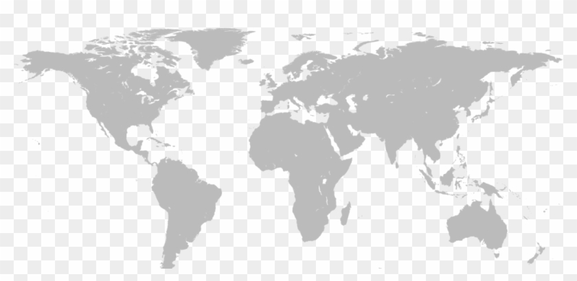 World Population Profiles And Issues - World Map Blank Vector Clipart #5971314