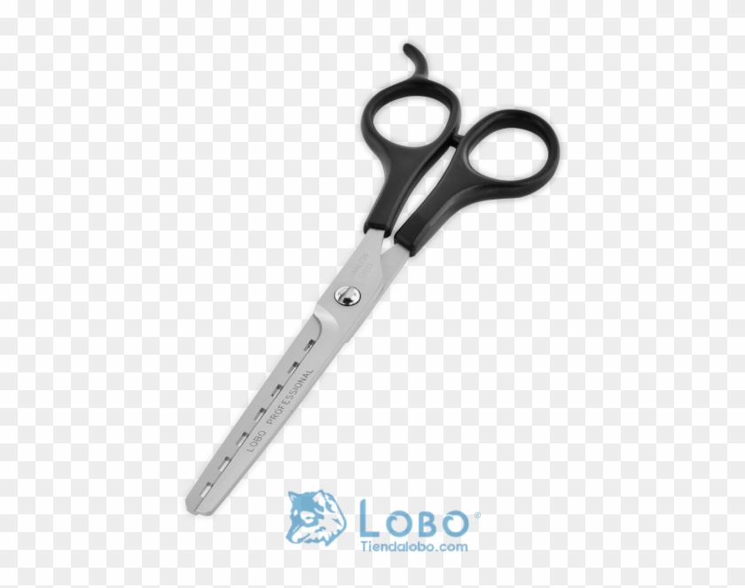 Belleza/tijeras Entresacar/tijera Degrafilar 8 Dientes - Cutting Tool Clipart