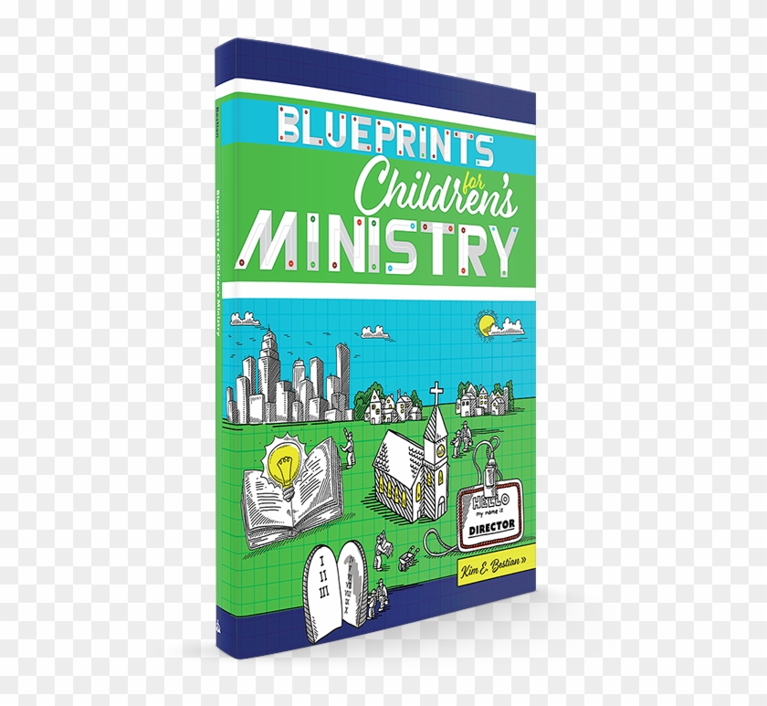 Blueprints For Ministry Cover - Illustration Clipart