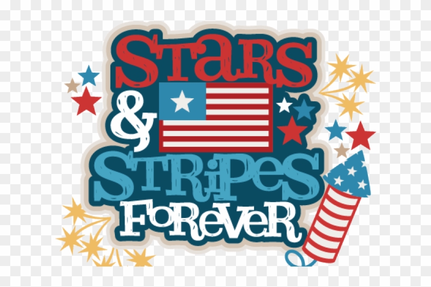 Independence Day Clipart Stars And Stripes - Png Download #5971468