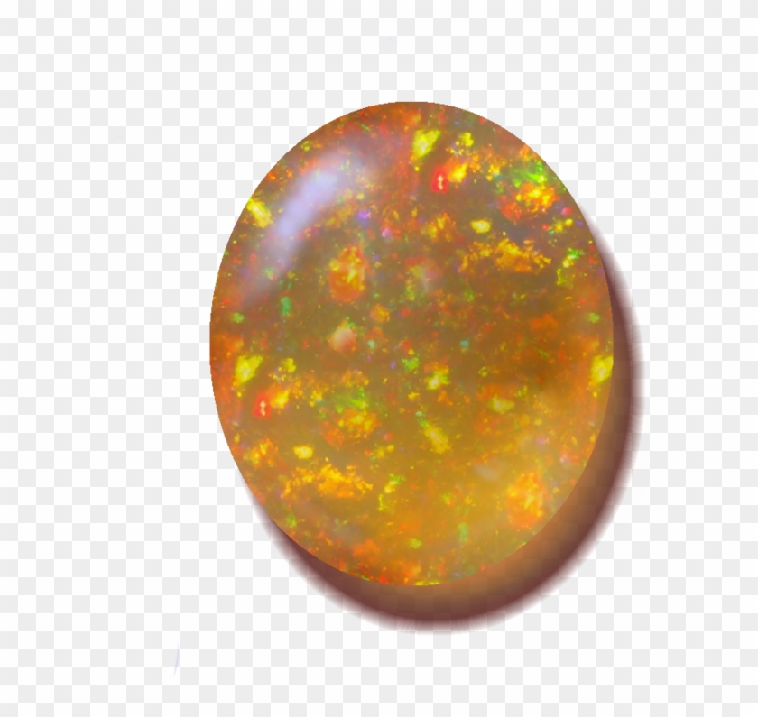 Fire Opal Transparent Background Clipart
