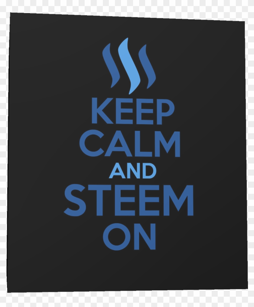Steemit - Keep Calm And Carry Clipart #5971608