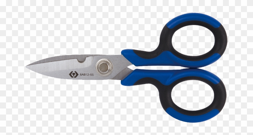 Tijera De Electricista 145mm - 6ab12 55 Clipart #5971625