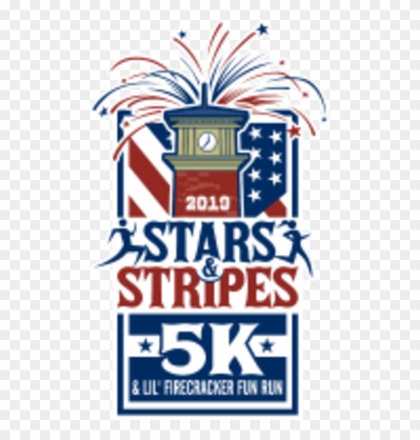 Stars & Stripes 5k & Lil' Firecracker Fun Run - Unity Village Clipart #5971705