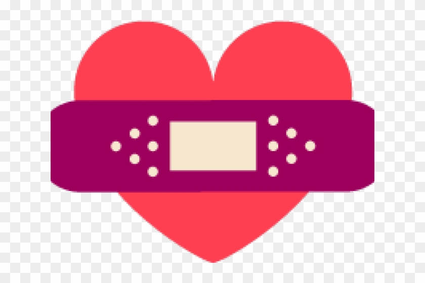 Broken Heart Clipart Hurt - Heart - Png Download