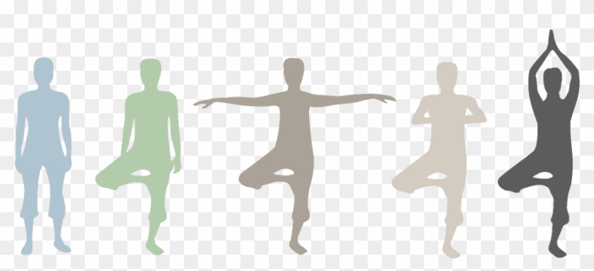 Free: Yoga Clipart Transparent - Yoga Poses Silhouette Png - nohat.cc