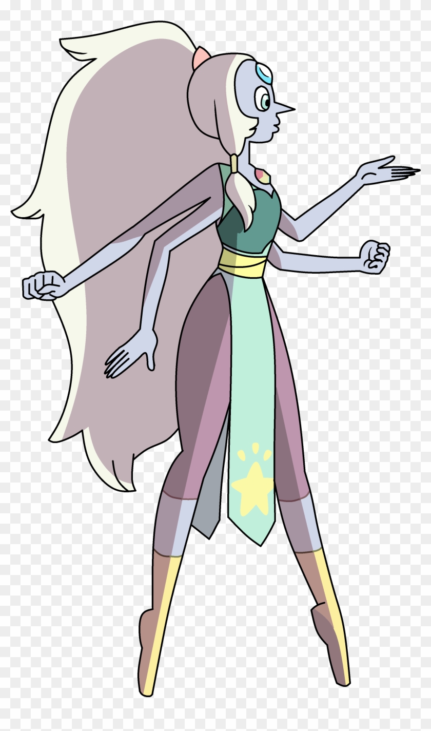 Opal Steven Universe New Outfit Clipart 5971900 Pikpng