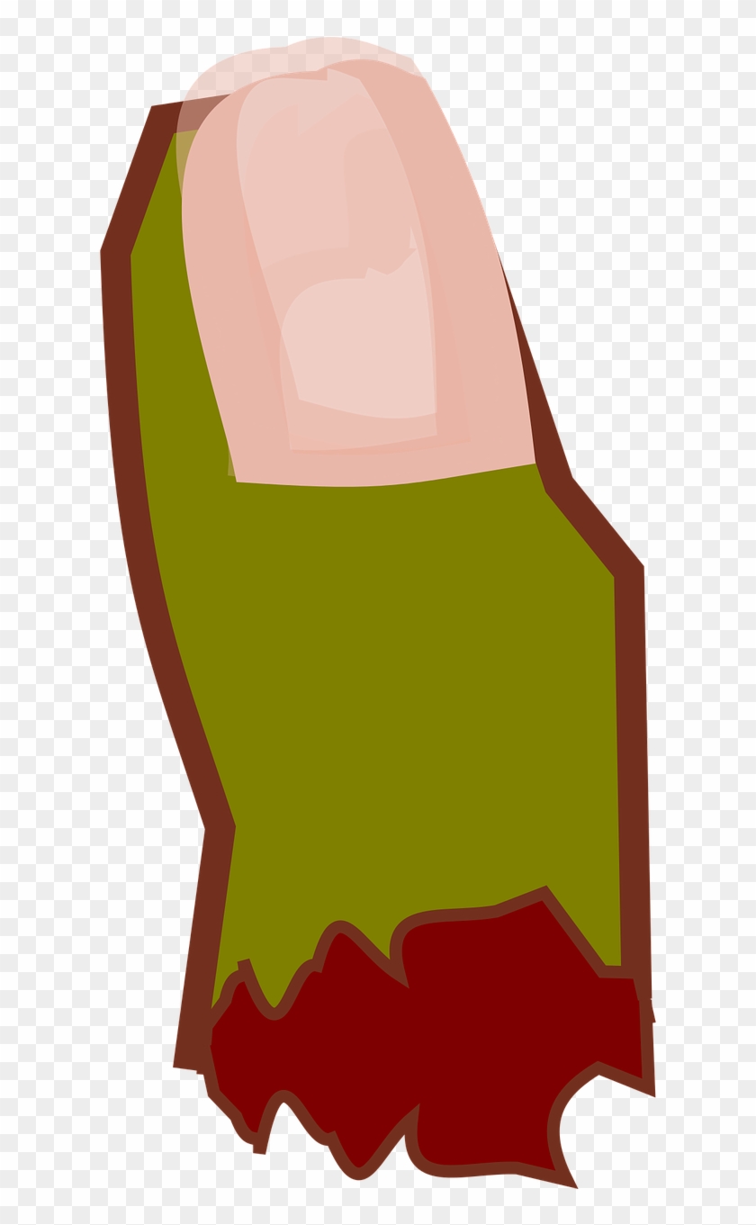 Zombie Fingers Png Clipart