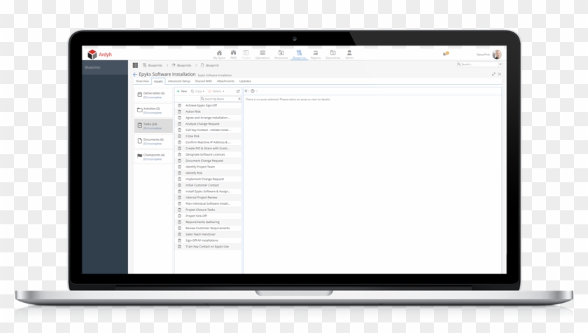 Blueprints And Best Practices - Operating System Clipart