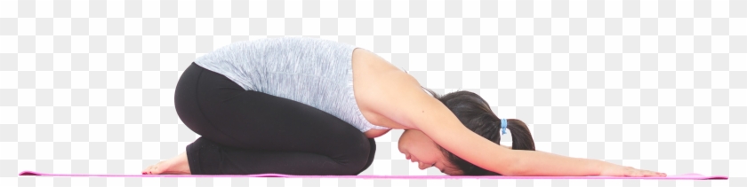Child Pose - Pilates Clipart