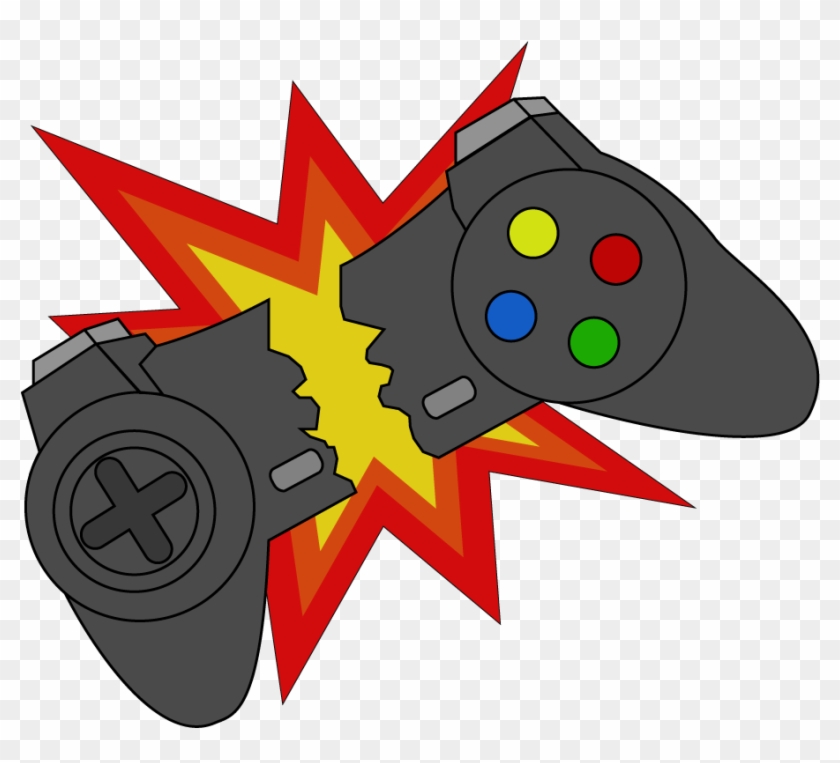 Evolved - Game Controller Clipart #5971934