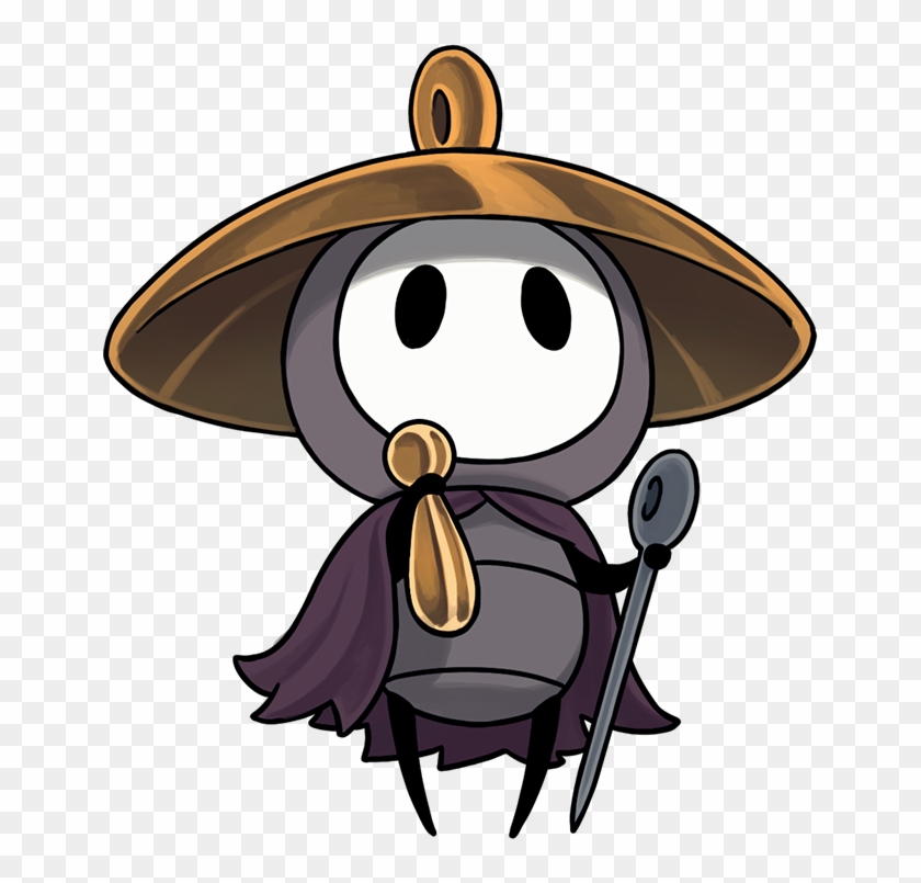 Teamcherry Hollowknight Sherma - Hollow Knight Silksong Characters Clipart