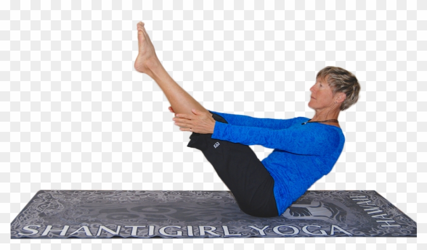 Yoga Pose Library - Sitting Clipart #5972078
