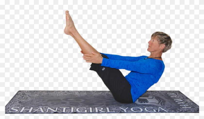 Yoga Pose Library - Sitting Clipart