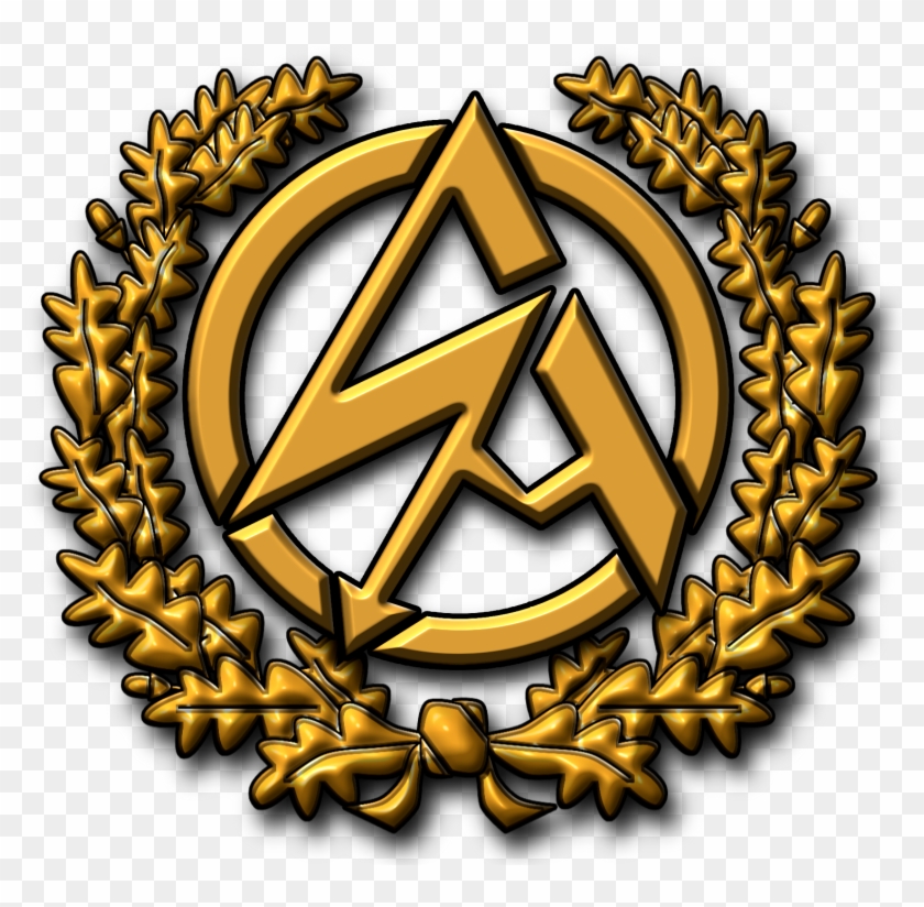 Do You Notice That The “s” Part Of The Sa Is Actually - Emblem Sa Clipart